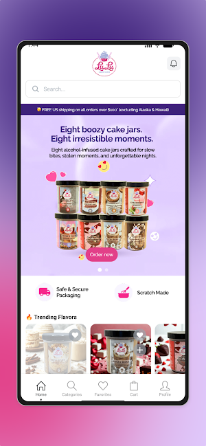 LuLu Liquor Cakes Screenshot 0