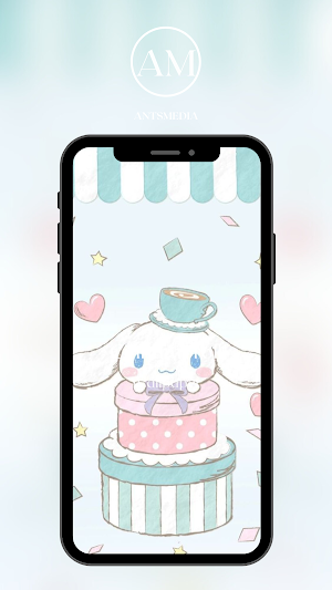 Cinnamoroll Wallpaper HD Screenshot 0