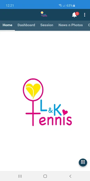 LK Tennis Screenshot 0
