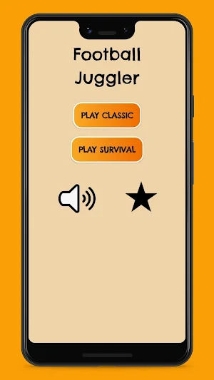 Football Juggler Game Screenshot 0