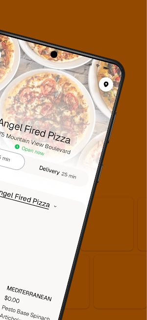 Angel Fired Pizza Screenshot 1