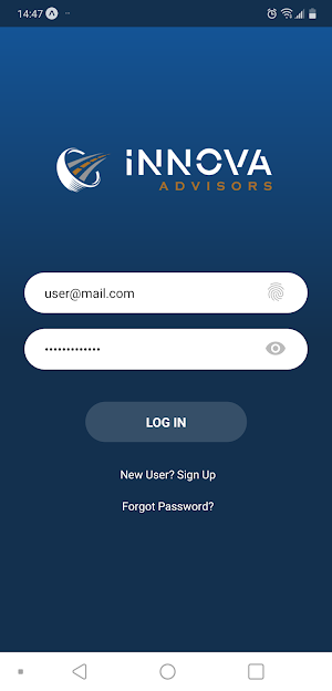 Innova Advisors Screenshot 0