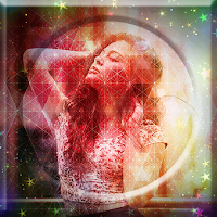Glitter photo effects