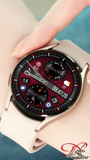 [N-SPORT615]Hybird Custom Face Screenshot 0