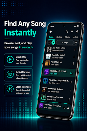 Music Player Offline Screenshot 0