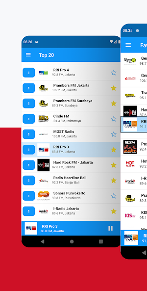Radio Indonesia FM Screenshot 0