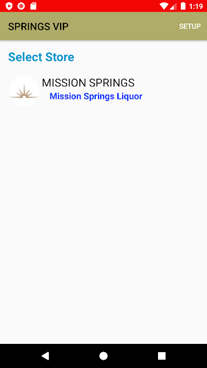 Springs VIP Screenshot 0
