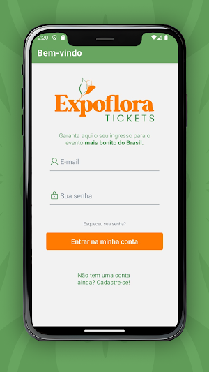 Expoflora Tickets Screenshot 0