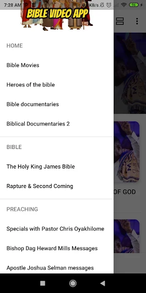 Jesus Movies and The Bible Screenshot 2