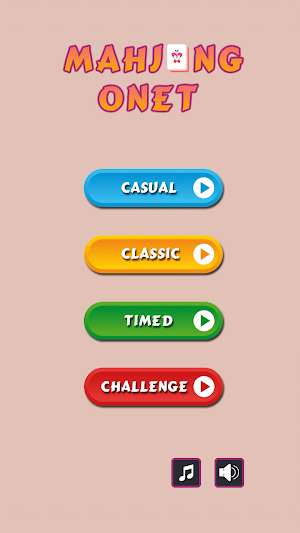 Mohjong Onet - Connect The Cards Screenshot 0