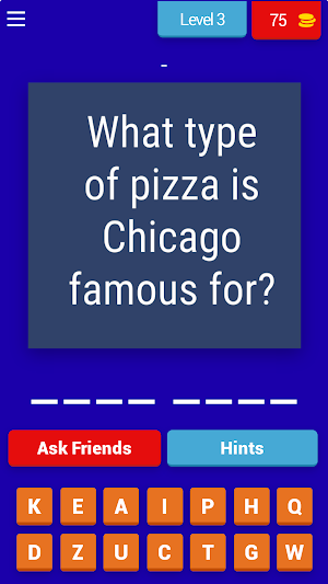 Slice 'n' Dice: pizza quiz Screenshot 3