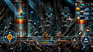 Robot Monster Truck Screenshot 2