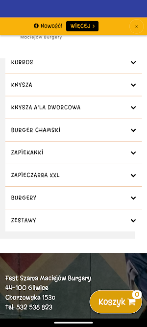Fest Szama Maciejów Screenshot 0