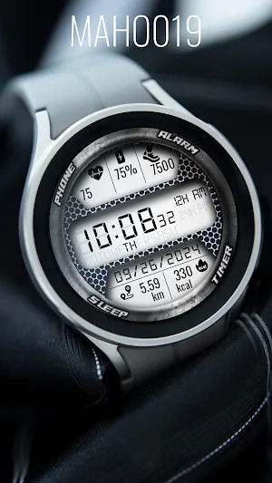 MAHO019 Wear OS Watch Face Screenshot 1