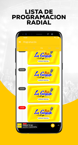 Radio la Grande 90.3 Pacaipampa Piura Screenshot 3