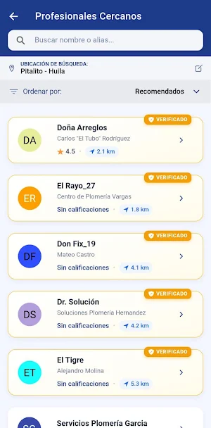 Fixi Screenshot 2