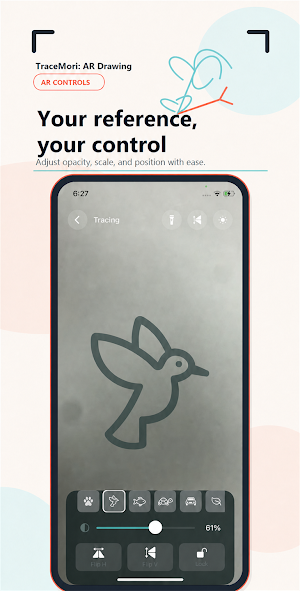 TraceMori: AR Drawing Screenshot 3