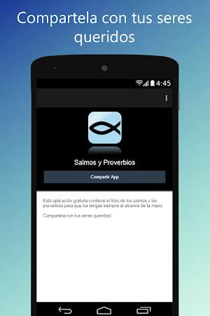 Salmos y Proverbios Cristianos Screenshot 2