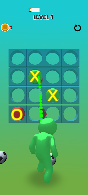 XO Shootout Screenshot 1