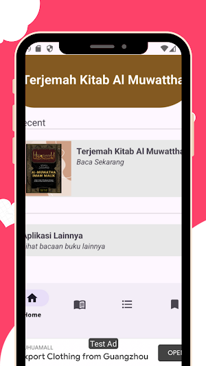 Terjemah Kitab Al Muwatha Screenshot 1