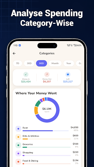 Expense Manager: Money Tracker Screenshot 3