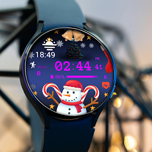 FS Christmas Watchface Screenshot 0