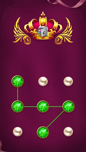 AppLock Theme Crown Screenshot 0