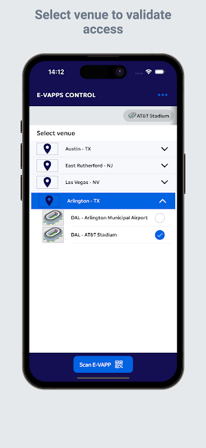 E-VAPPS CONTROL - CA2024 USA Screenshot 3