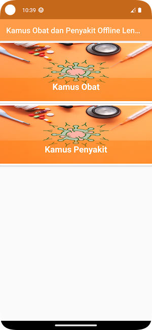 Kamus Obat & Penyakit Offline Screenshot 0