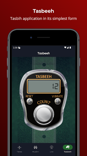 Adhan Time - Tasbeeh, Prayer Screenshot 3