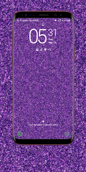 Glitter Wallpaper Screenshot 3