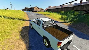 4x4 Pickup driving simulator Screenshot 0