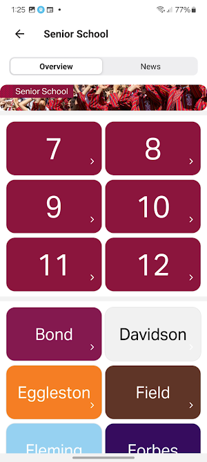 Scotch College Melbourne Screenshot 1