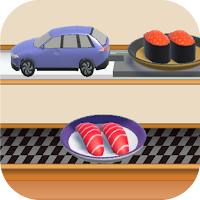 Conveyor sushi calculate