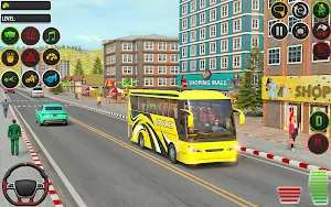 Apic Bus Simulator - City Bus Screenshot 3