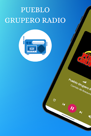 Pueblo Grupero Radio Stations Screenshot 1