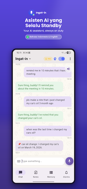 Ingat-in : Second Brain AI Screenshot 1