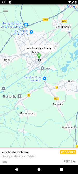 kebabantalyachauny Screenshot 1