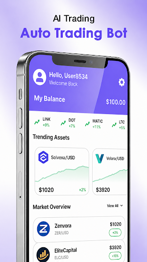 Auto Trading Bot Screenshot 0