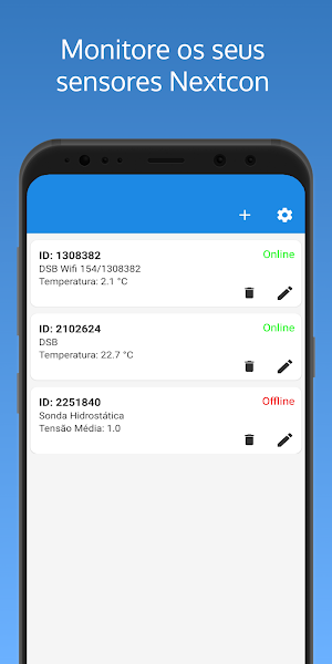 Nextcon Sensores IOT Screenshot 0