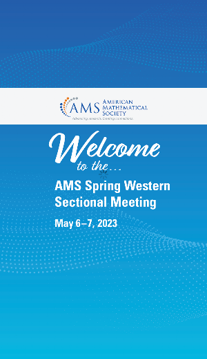 AMS Spring Western 2023 Screenshot 0