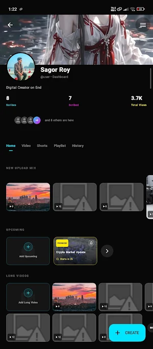 Arc Screenshot 2