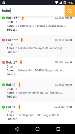 Bulut Filo ve Araç Takip Screenshot 2