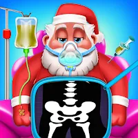 Santa's ASMR Surgery Games