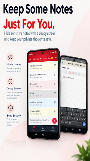 AX Note - Note taking app Screenshot 1
