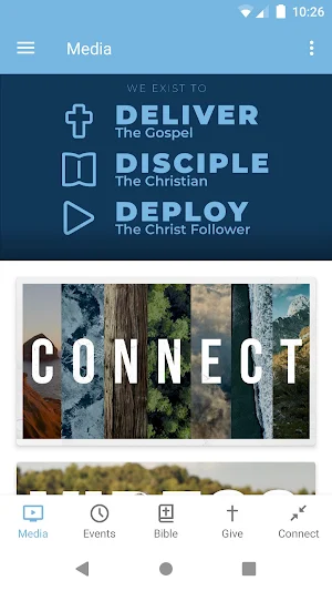 Lake Bowen Baptist Church Screenshot 0