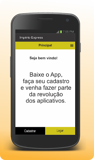 Império Express - Cliente Screenshot 2