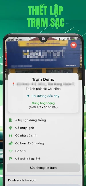 Trạm Điện Xanh: Quản Lý Screenshot 3