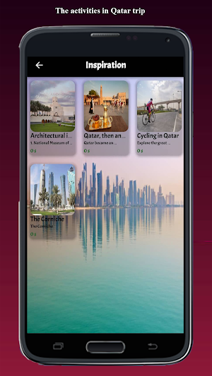 Qatar Tourist Guide Screenshot 3