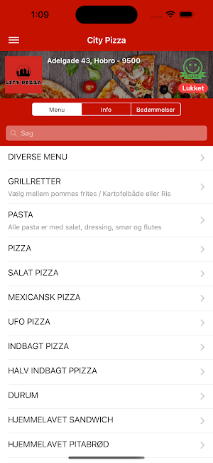 City Pizza Screenshot 0